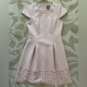 Vince Camuto Light Pink Dress Size 10